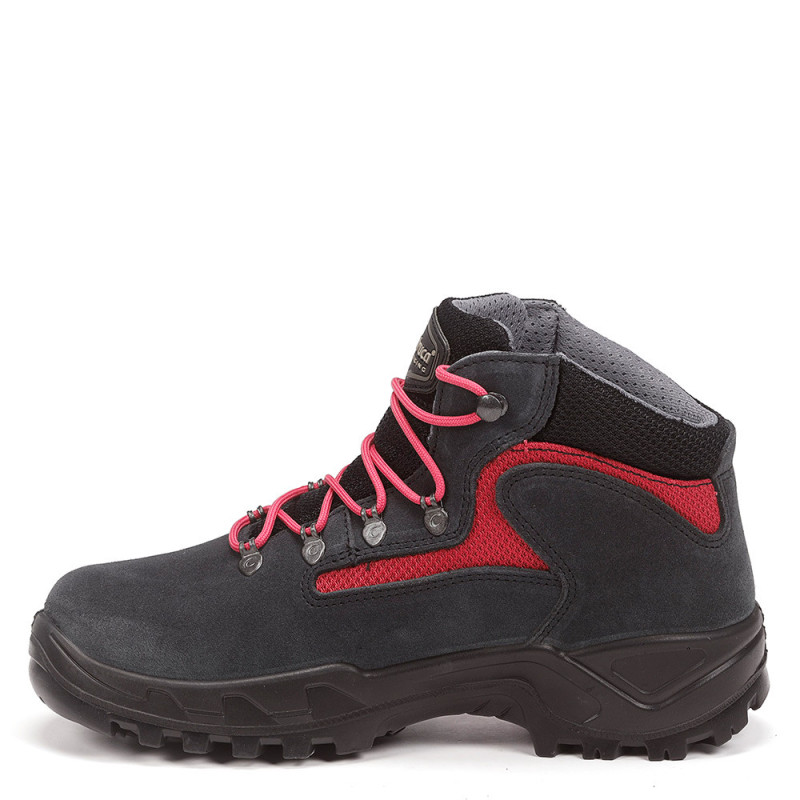 Chiruca massana 08 gore-tex black/rojo