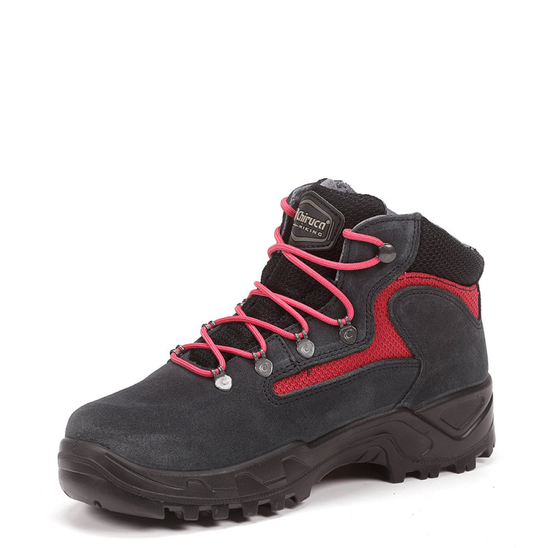 Chiruca massana 08 gore-tex black/rojo