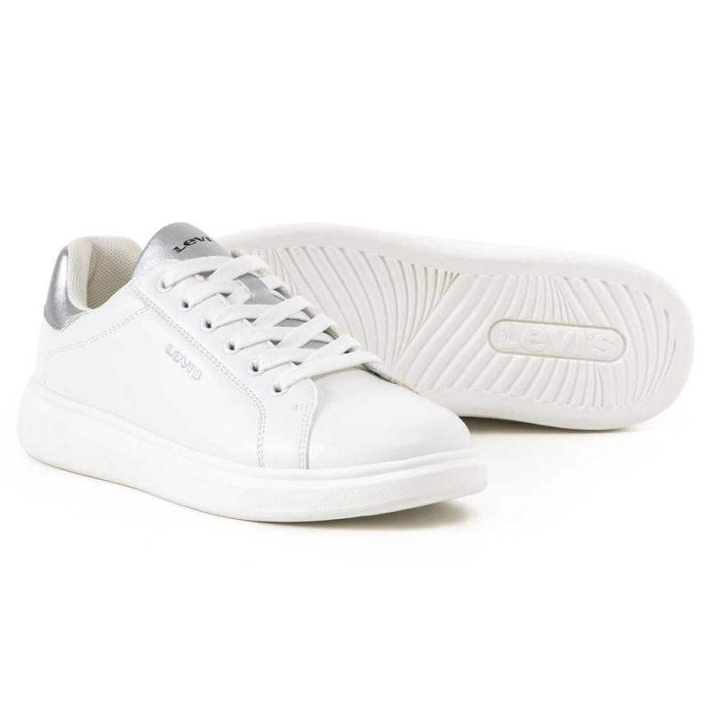 Levi´s Ellis w brilliant white/silver