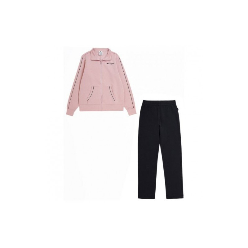 Champion Women's Tracksuit Heritage Pink