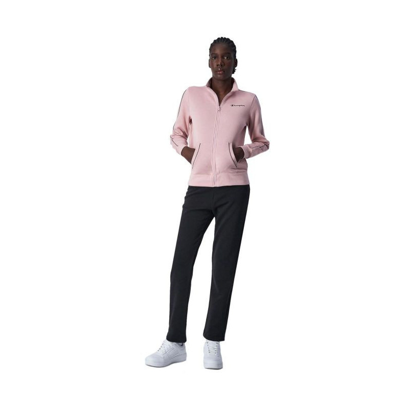 Champion Women's Tracksuit Heritage Pink