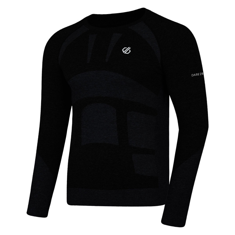 Dare2b Men's In The Zone II Long Sleeved Top black