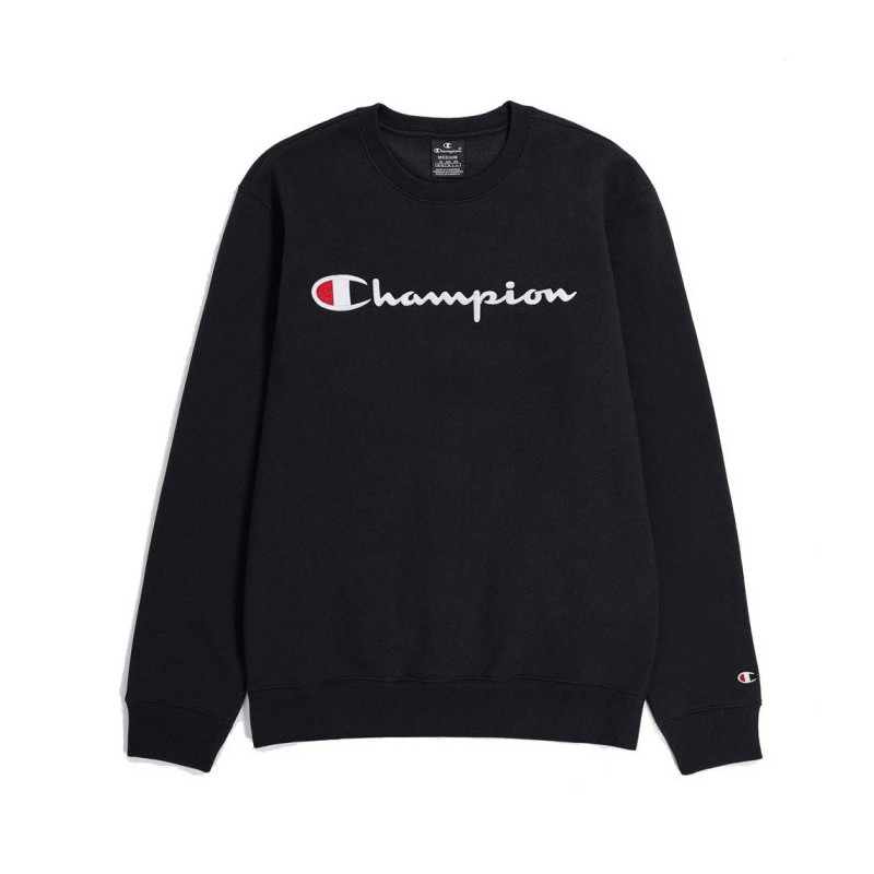 Champion crewneck sweatshirt black/white