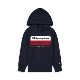 Champion hooded sweatshirt JR. navy/white-red