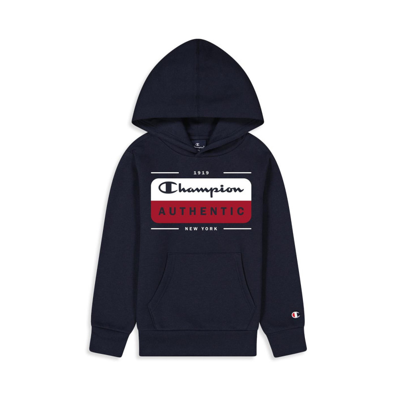 Champion hooded sweatshirt JR. navy/white-red