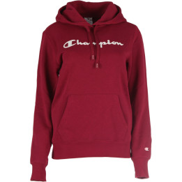 Champion hooded sweatshirt burgundy