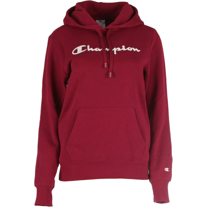 Champion hooded sweatshirt burgundy