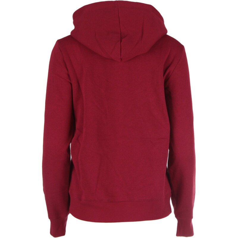 Champion hooded sweatshirt burgundy