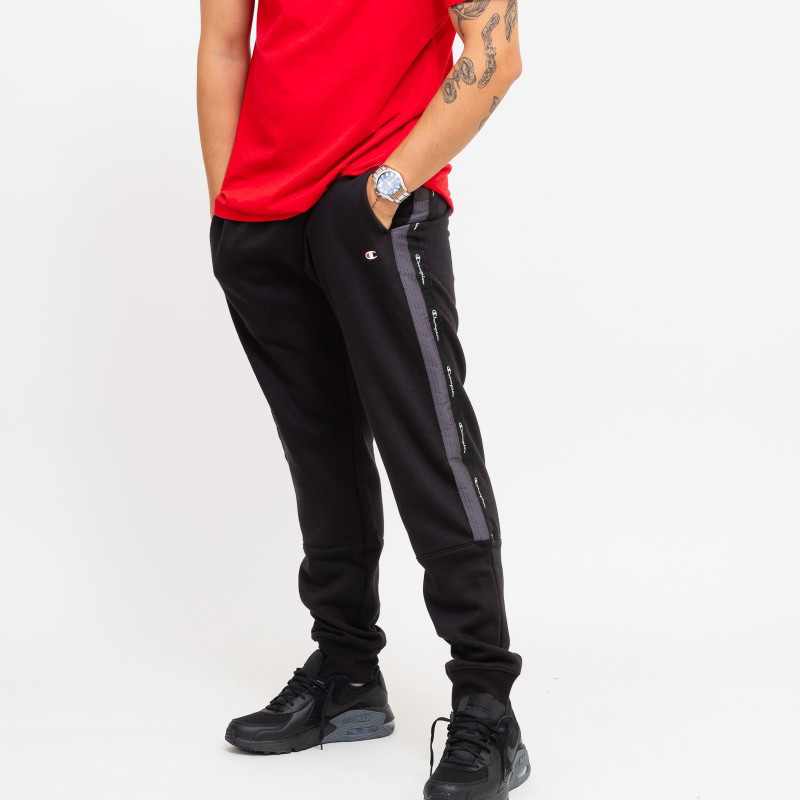 Champion rib cuff pants black/grey