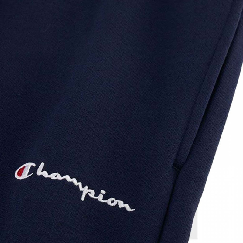Champion straight hem pants navy