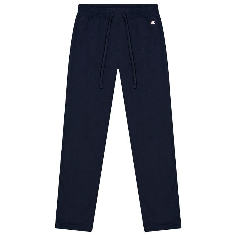 Champion straight hem pants navy
