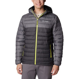 Columbia powder lite hooded jacket Shark, City Grey