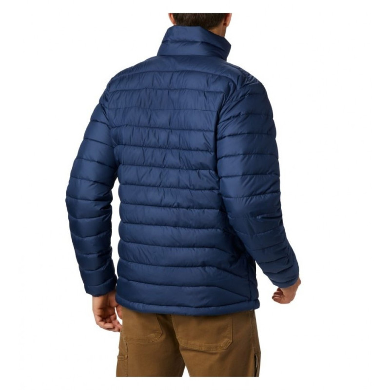 Columbia powder lite jacket collegiate navy