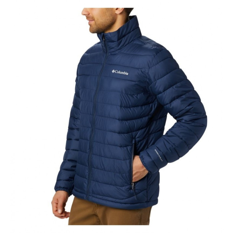 Columbia powder lite jacket collegiate navy