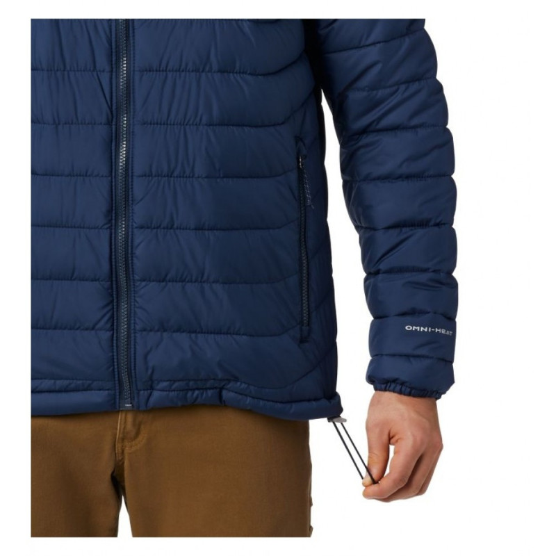 Columbia powder lite jacket collegiate navy