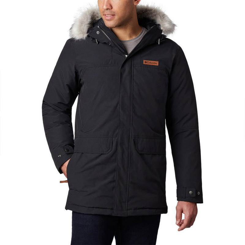 Columbia marquam peak parka black
