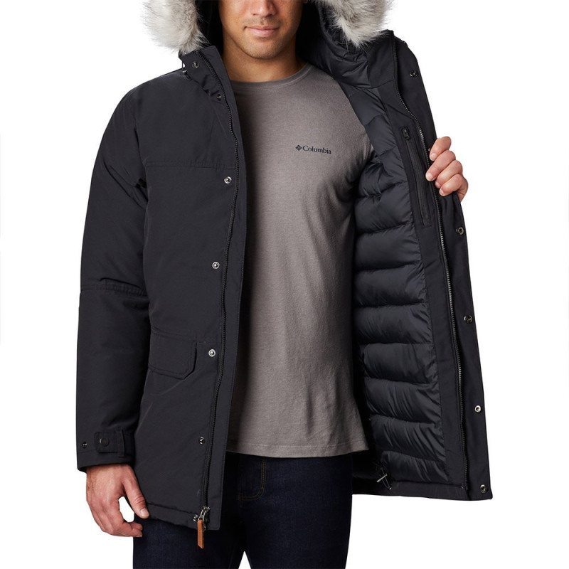 Columbia marquam peak parka black