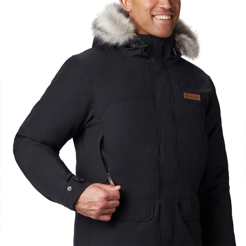 Columbia marquam peak parka black