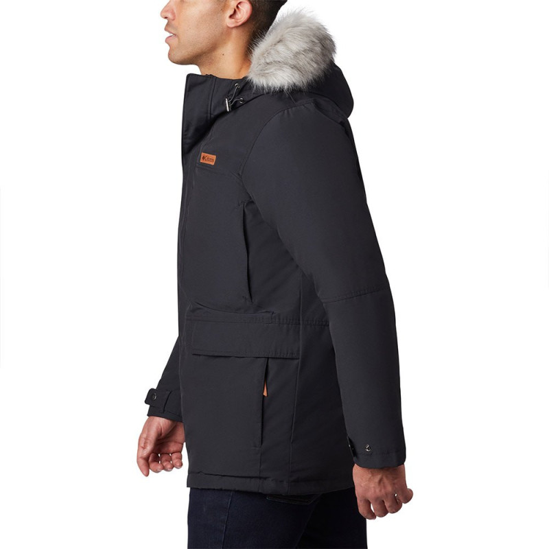 Columbia marquam peak parka black