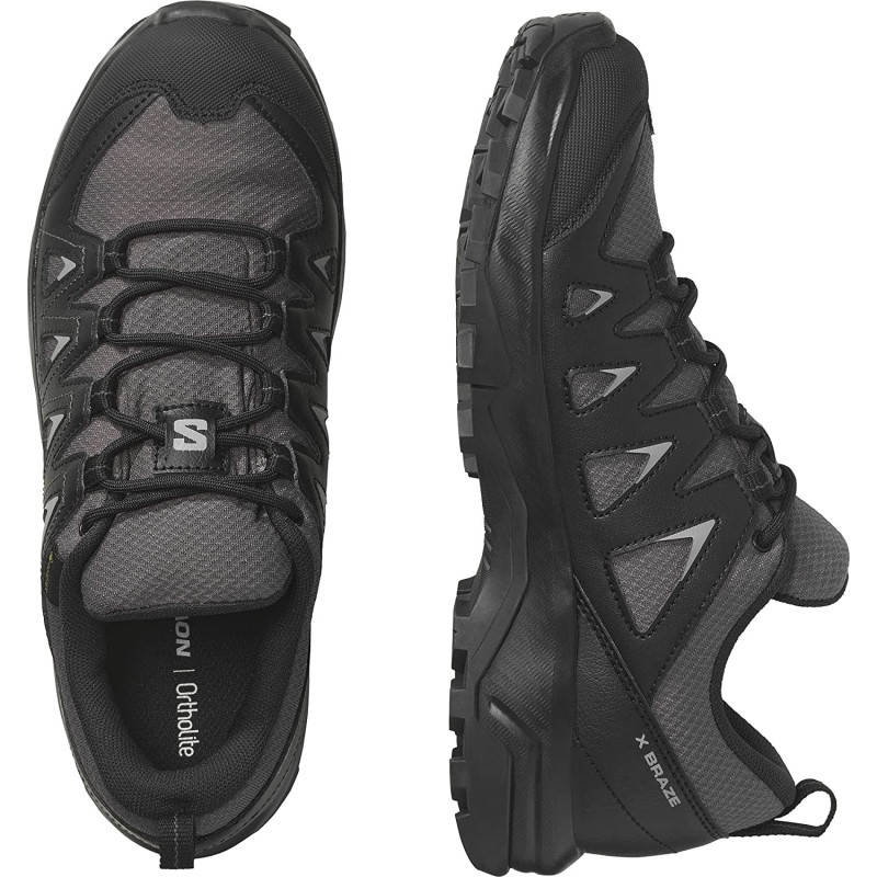 Salomon x braze gtx w india ink/black/desert sage