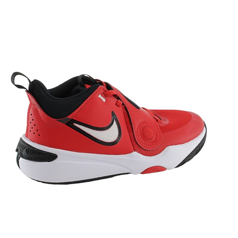 Nike team hustle D11 (Gs) university red/black-white