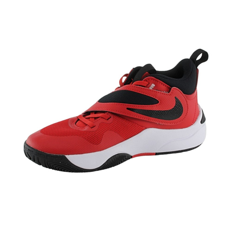 Nike team hustle D11 (Gs) university red/black-white