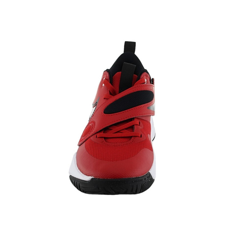 Nike team hustle D11 (Gs) university red/black-white