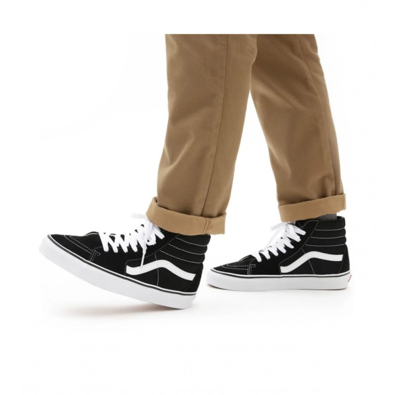 Vans Sk8-hi black/black/white