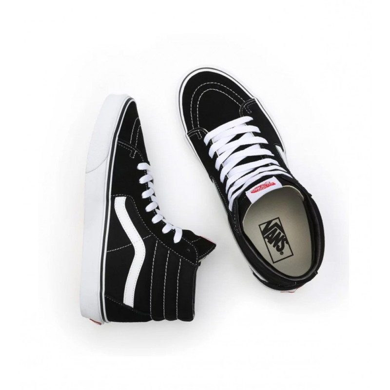Vans Sk8-hi black/black/white