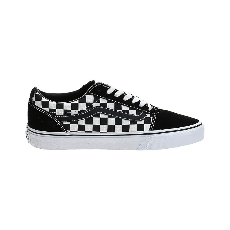 Vans ward (checkered)black/true white