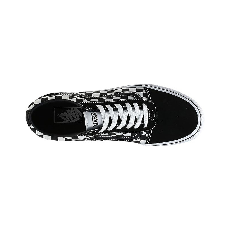 Vans ward (checkered)black/true white