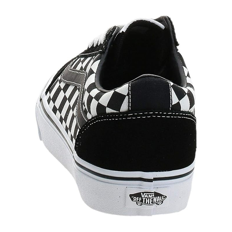 Vans ward (checkered)black/true white