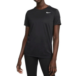 Nike women´s nk df tee rlgd lbr c/o black