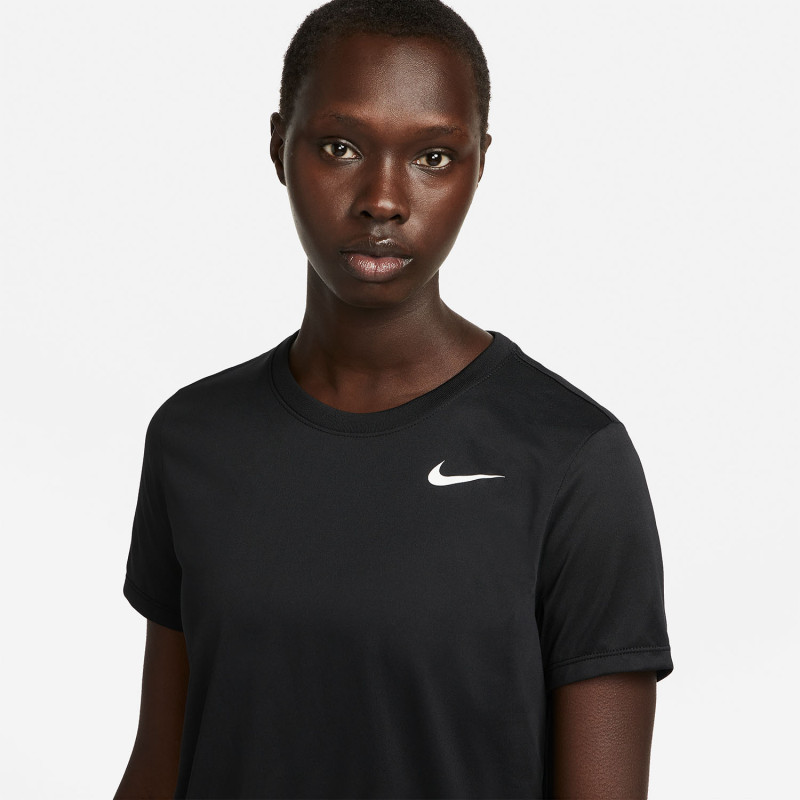 Nike women´s nk df tee rlgd lbr c/o black