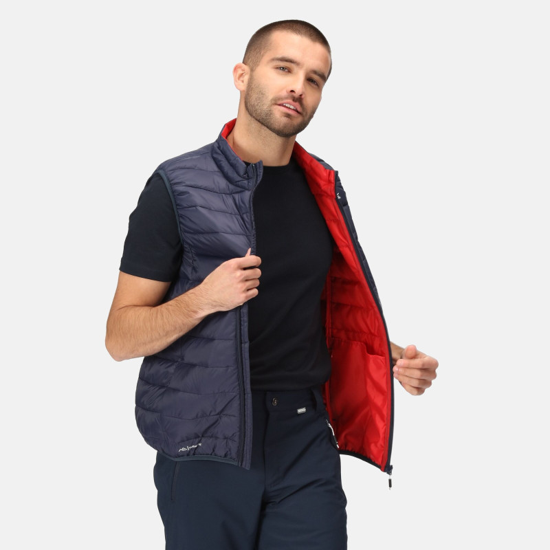 Regatta Men's Marizion Baffled Gilet | Navy Danger