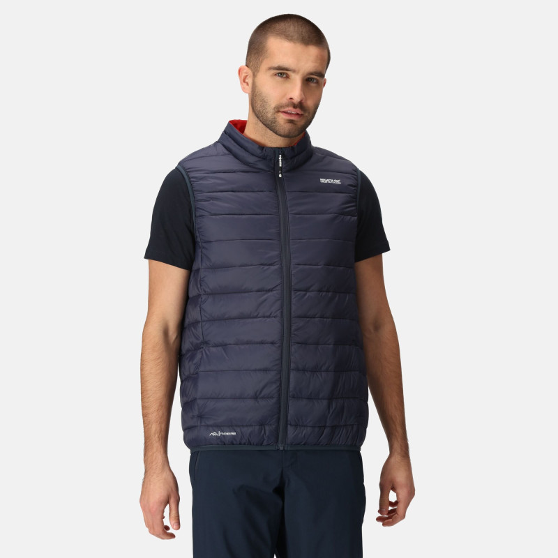 Regatta Men's Marizion Baffled Gilet | Navy Danger