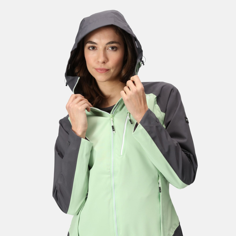 Regatta W Birchdale Wpr. Quiet Green Seal Grey