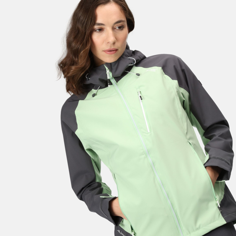 Regatta W Birchdale Wpr. Quiet Green Seal Grey