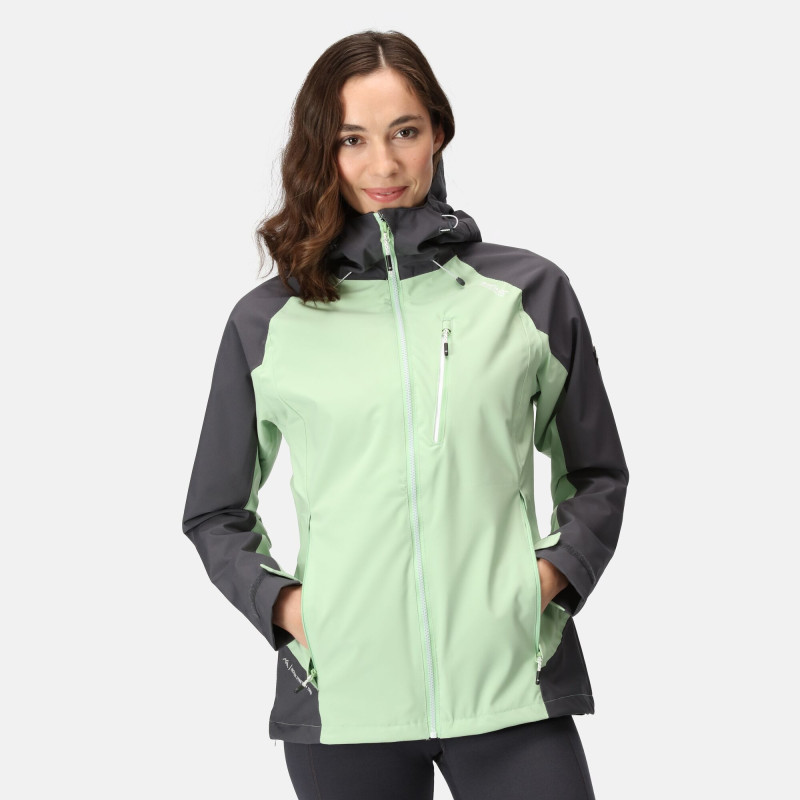 Regatta W Birchdale Wpr. Quiet Green Seal Grey