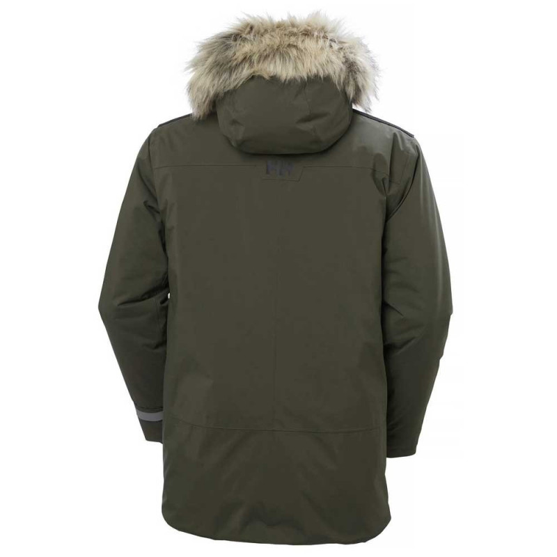 Helly hansen reine parka utility green