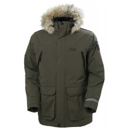 Helly hansen reine parka utility green