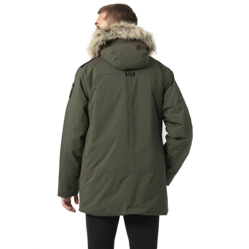 Helly hansen reine parka utility green
