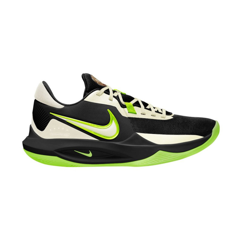 Nike precision VI black/volt-sail