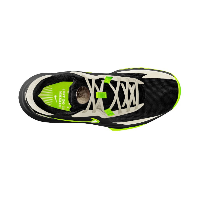 Nike precision VI black/volt-sail