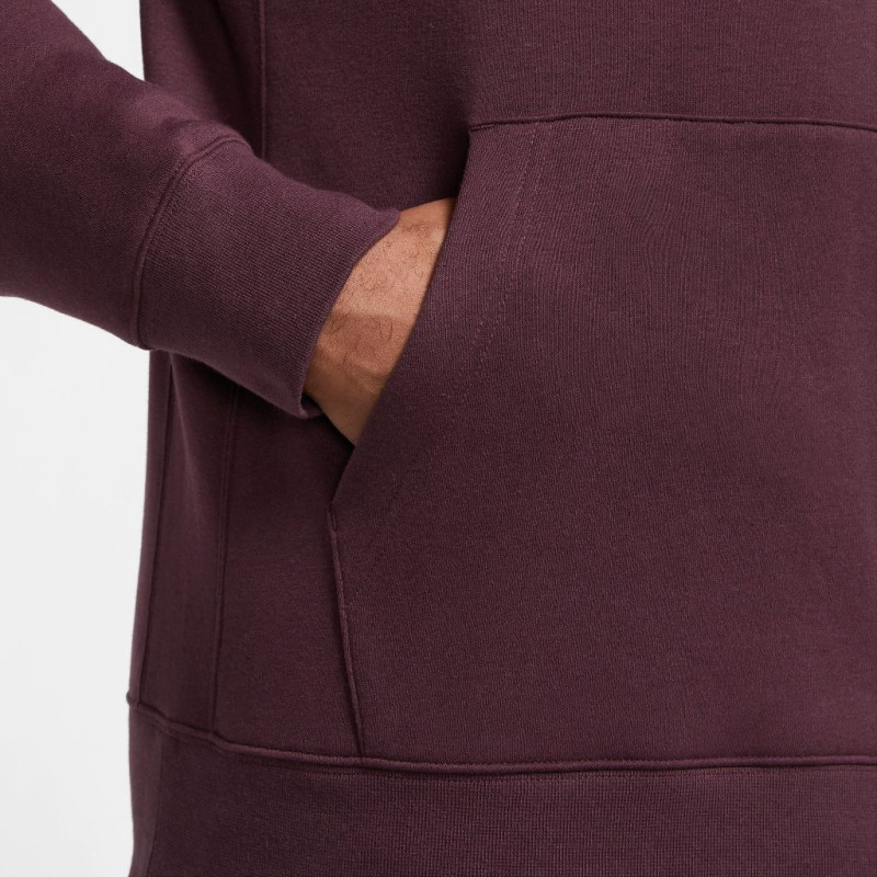 Nike Sportswear Club Fleece hoddy Pullover burgundy