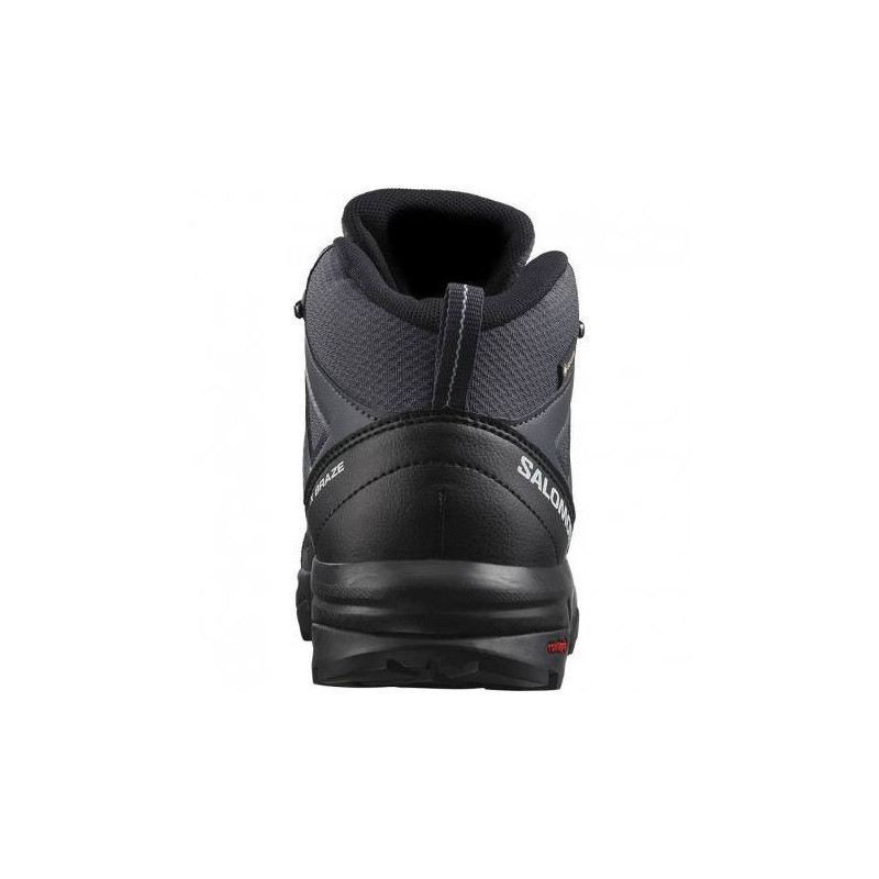 Salomon X braze mid gtx w Ebony/india ink/bleached aqua