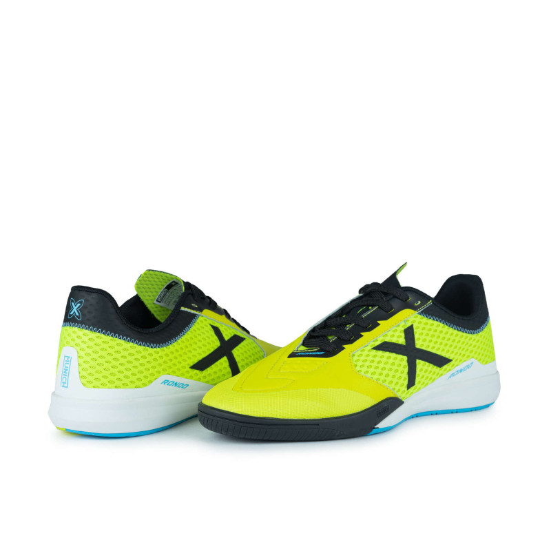 Munich rondo 09 yellow fluor/black