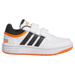 Adidas hoops 3.0 cf c white/black/orange
