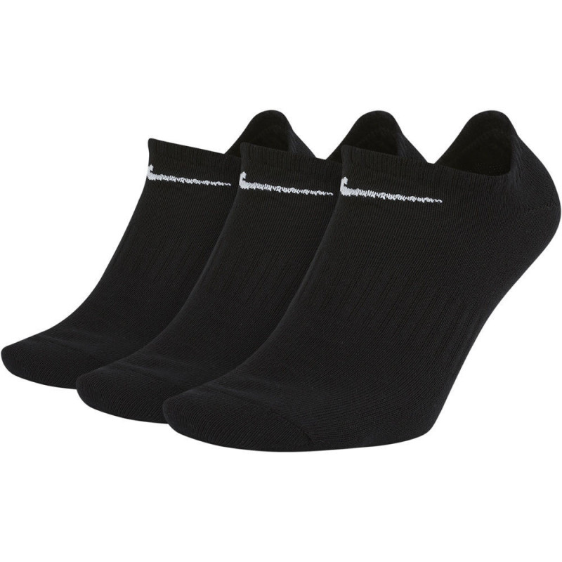 Nike everyday lightweight f aa black invisible