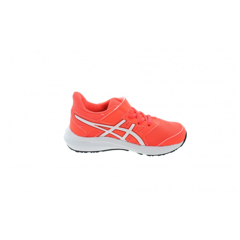 Asics jolt 4 ps sunrise red/white